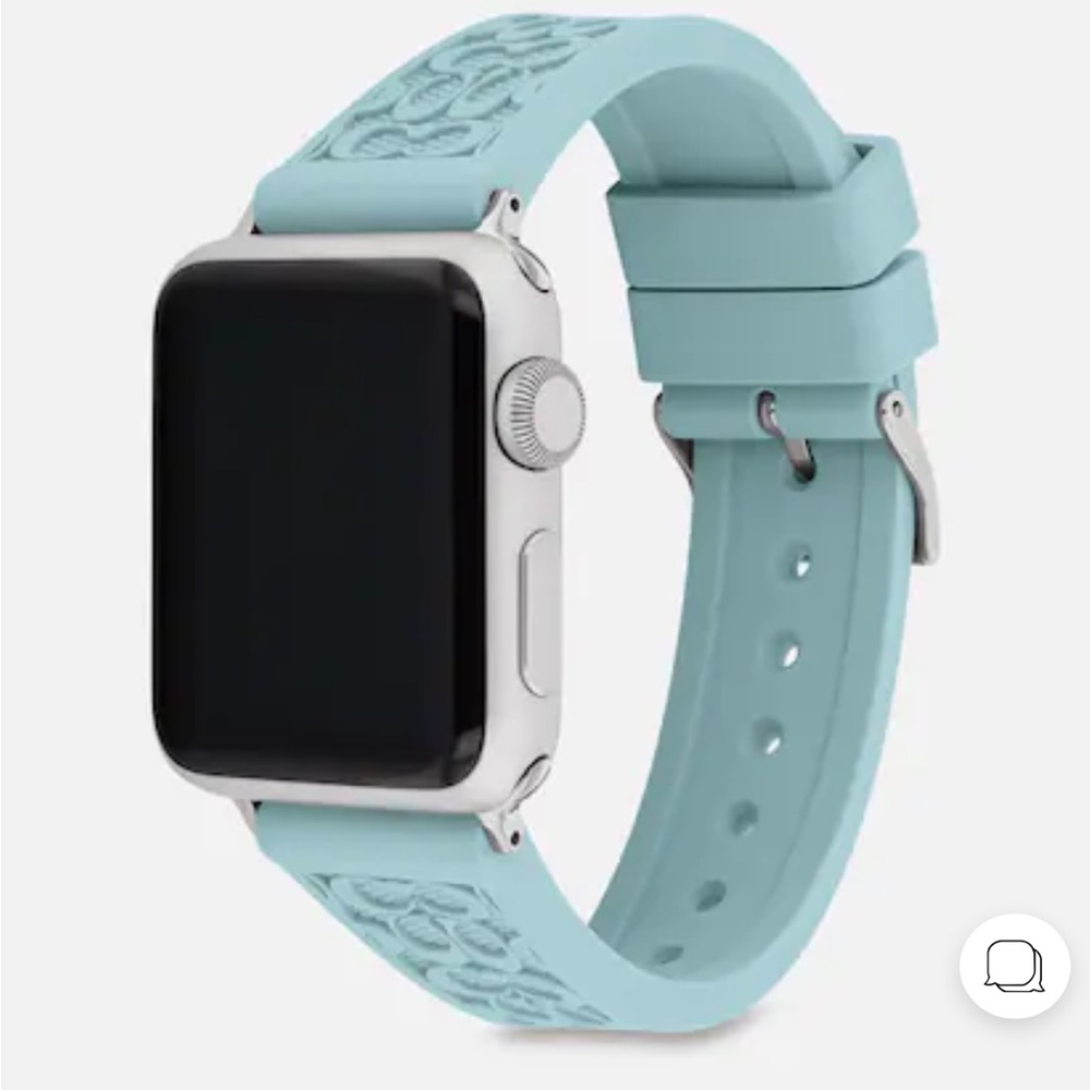 Coach Apple Watch Band